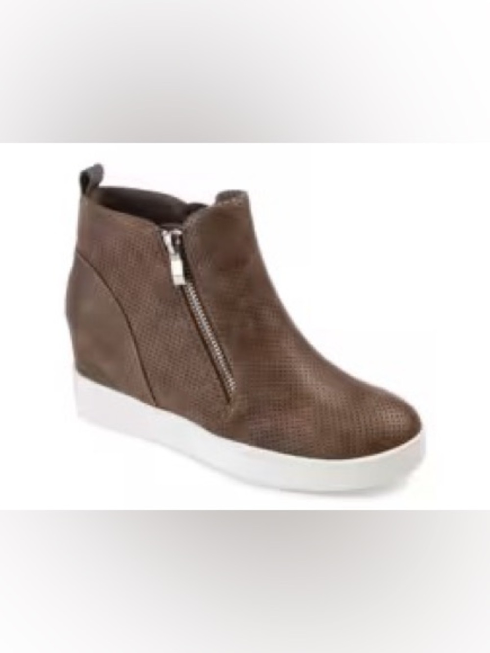 JOURNEE COLLECTION PENNELOPE HIGH-TOP WEDGE SNEAKER
